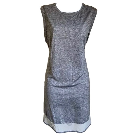 Athleta Dresses & Skirts - EUC Athleta Heather Gray Dress